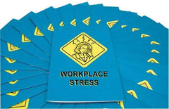 Marcom - Workplace Stress Training Booklet - English and Spanish, Safety Meeting Series - Americas Tooling