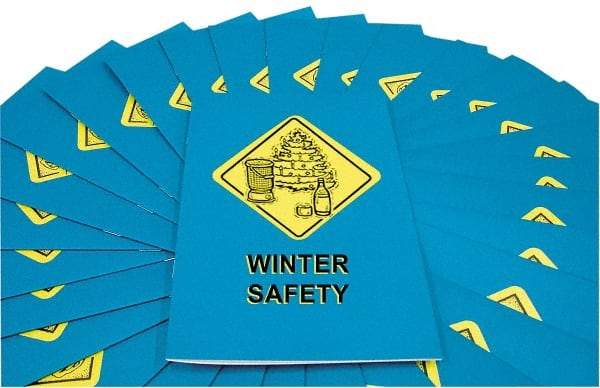 Marcom - Winter Safety Training Booklet - English and Spanish, Safety Meeting Series - Americas Tooling