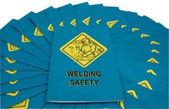 Marcom - Welding Safety Training Booklet - English and Spanish, Safety Meeting Series - Americas Tooling