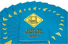 Marcom - Computer Workstation Safety Training Booklet - English, Safety Meeting Series - Americas Tooling