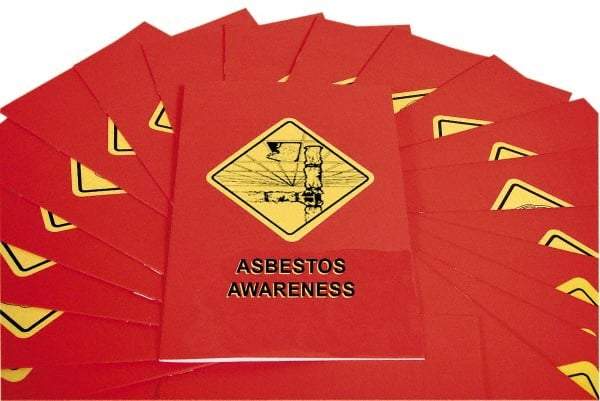 Marcom - Asbestos Awareness Training Booklet - English, Regulatory Compliance Series - Americas Tooling