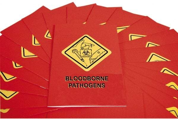 Marcom - Bloodborne Pathogens Training Booklet - English, Regulatory Compliance Series - Americas Tooling