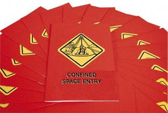 Marcom - Confined Space Entry Training Booklet - English, Regulatory Compliance Series - Americas Tooling