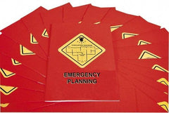 Marcom - Emergency Planning Training Booklet - English, Regulatory Compliance Series - Americas Tooling