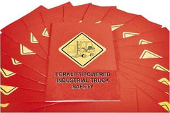 Marcom - Forklift Powered Industrial Truck Safety Training Booklet - English and Spanish, Regulatory Compliance Series - Americas Tooling