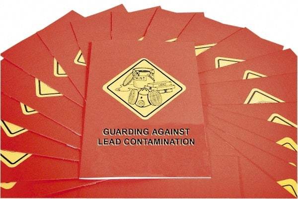 Marcom - Guarding Against Lead Contamination Training Booklet - English, Regulatory Compliance Series - Americas Tooling