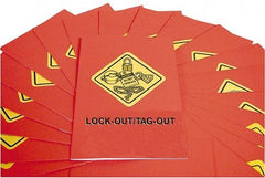 Marcom - Lockout Tagout Training Booklet - English, Regulatory Compliance Series - Americas Tooling