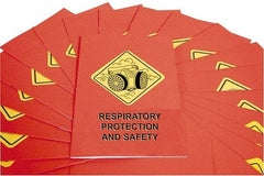 Marcom - Respiratory Protection and Safety Training Booklet - English and Spanish, Regulatory Compliance Series - Americas Tooling