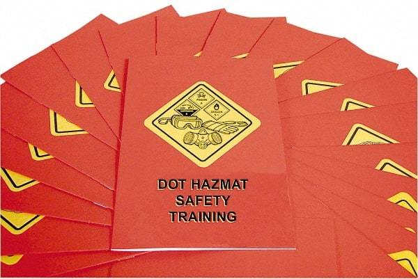 Marcom - DOT HazMat Safety Training Training Booklet - English, Regulatory Compliance Series - Americas Tooling