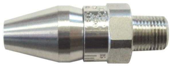 Guardair - Blow Gun Adjustable Air - 1/4 NPT, 1-1/2" Hose Length, Aluminum - Americas Tooling