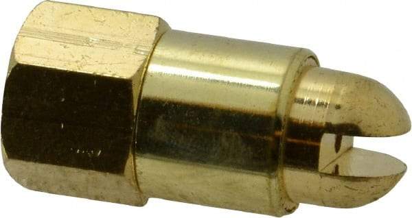 Guardair - Blow Gun High Volume - 1/4 NPT, 1-1/2" Hose Length, Brass - Americas Tooling