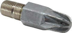 Guardair - Blow Gun Low Volume - 1/4 NPT, 1-1/2" Hose Length, Zinc - Americas Tooling