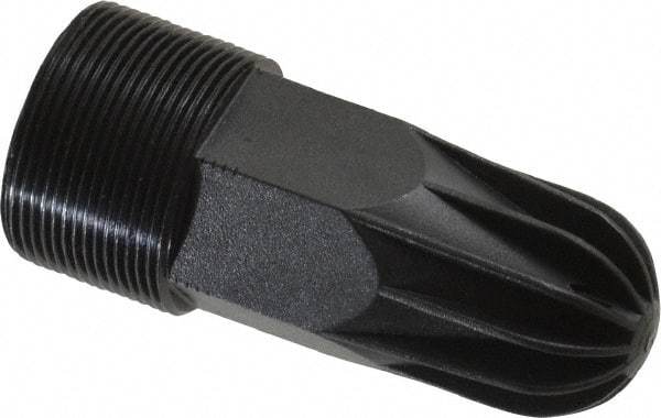 Guardair - Blow Gun Safety Rubber - 1/4 NPT, 1-3/4" Hose Length, Zinc - Americas Tooling