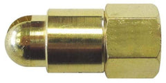 Guardair - Blow Gun Low Volume - 1/4 NPT, 1-1/2" Hose Length, Brass - Americas Tooling