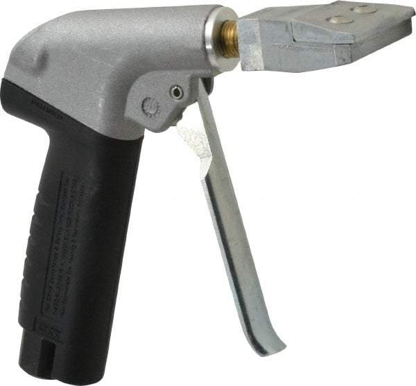 Guardair - 120 Max psi Fan Ultra Duty Air Gun - 3/8 NPT Inlet, Zinc - Americas Tooling