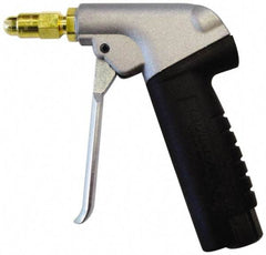 Guardair - 120 Max psi High Volume Safety Nozzle Ultra Duty Air Gun - 3/8 NPT Inlet, Brass - Americas Tooling