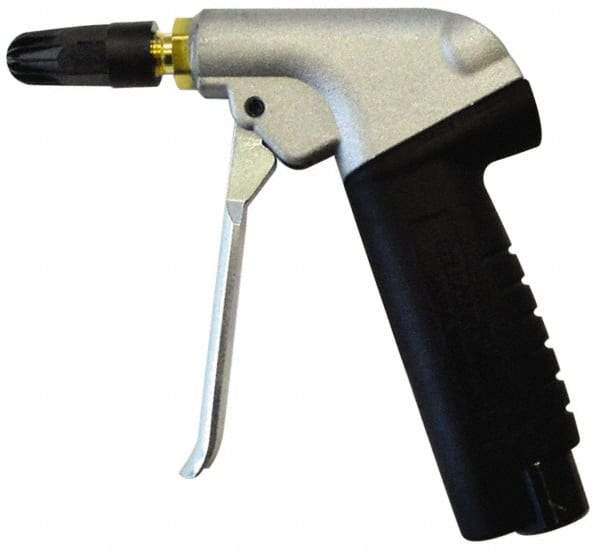 Guardair - 120 Max psi Plastic Tip Ultra Duty Air Gun - 3/8 NPT Inlet, Zinc - Americas Tooling