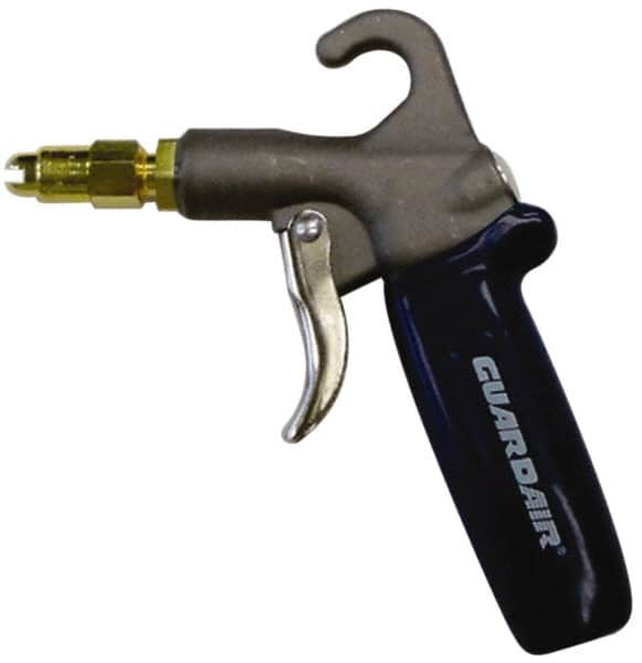 Guardair - 120 Max psi High Volume Safety Nozzle High Volume Safety Air Gun - 1/4 NPT Inlet, Brass - Americas Tooling