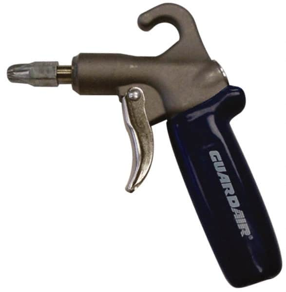 Guardair - 120 Max psi Low Volume Safety Air Gun - 1/4 NPT Inlet, Zinc - Americas Tooling