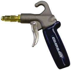 Guardair - 120 Max psi Low Volume Safety Air Gun - 1/4 NPT Inlet, Brass - Americas Tooling