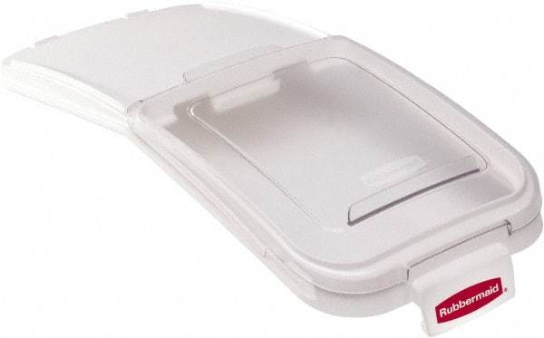 Rubbermaid - 12.1" Long x 29" Wide, Rectangular Polypropylene Lid - Use with FG360088 - Americas Tooling