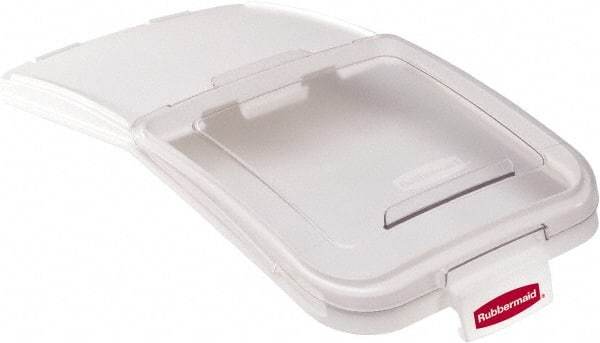 Rubbermaid - 29" Long x 14-1/2" Wide, Rectangular Polypropylene Lid - Use with FG360288 - Americas Tooling