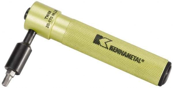 Kennametal - Adjustable Torque Wrench for Indexable Tools - Series KM - Americas Tooling