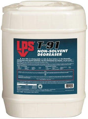 LPS - 55 Gal Drum Cleaner/Degreaser - Liquid, Unscented - Americas Tooling