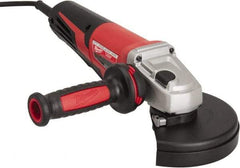 Milwaukee Tool - 6" Wheel Diam, 9,000 RPM, Corded Angle & Disc Grinder - 5/8-11 Spindle, 120 Volts, 13 Amps - Americas Tooling