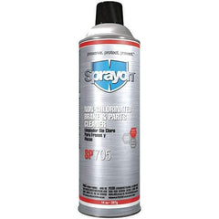 Sprayon - Nonchlorinated Brake Parts Cleaner - 16 oz Aerosol Can - Americas Tooling