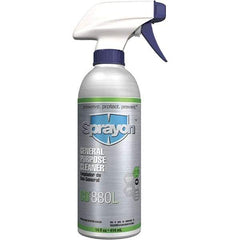 Sprayon - 14 oz Pump Sprayer All-Purpose Cleaner - Liquid, Ammonia - Americas Tooling