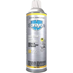 Sprayon - 0.12 Gal Aerosol General Purpose Chain & Cable Lubricant - Food Grade - Americas Tooling