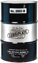 Lubriplate - 400 Lb Drum Lithium Low Temperature Grease - Black, Low Temperature, 275°F Max Temp, NLGIG 1, - Americas Tooling