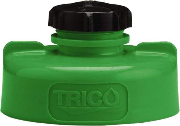 Trico - 4 Gal Capacity Polyethylene Oil Storage System - Green - Americas Tooling