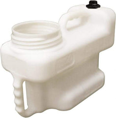 Trico - 256 oz Capacity Polyethylene Oil Storage System - 4-7/8" Mouth OD, Opaque - Americas Tooling