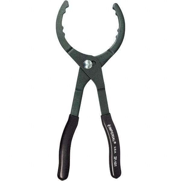 Imperial - Oil Change Tools Type: Adjustable Oil Filter Plier For Use With: Filters from 62mm to 110mm - Americas Tooling