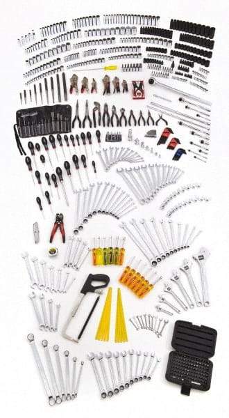 Blackhawk by Proto - 760 Piece 1/4, 3/8, 1/2 & 3/4" Drive Master Tool Set - Tools Only - Americas Tooling