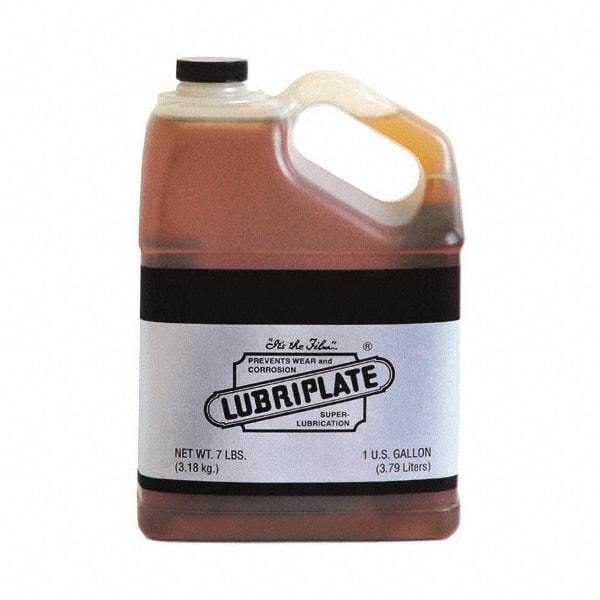 Lubriplate - 1 Gal Bottle, Synthetic Gear Oil - 17°F to 443°F, 477 St Viscosity at 40°C, 83 St Viscosity at 100°C, ISO 460 - Americas Tooling