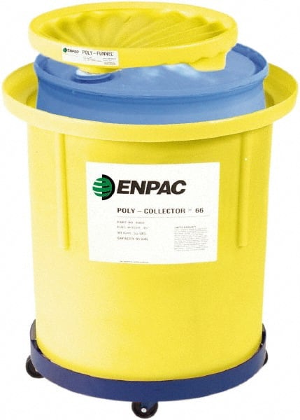 Enpac - Overpack & Salvage Drums Type: Salvage Drum Total Capacity (Gal.): 70.00 - Americas Tooling