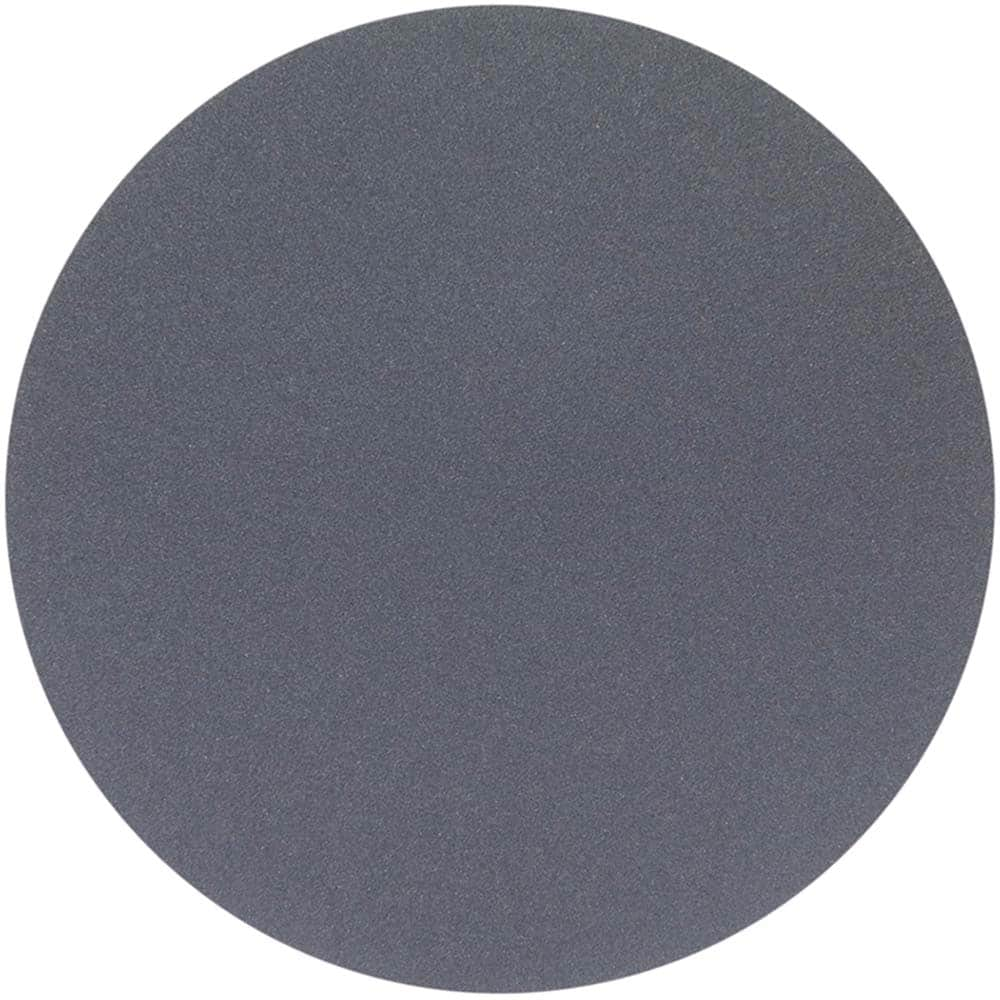 Norton - 12" Diam, 400 Grit Silicon Carbide Adhesive PSA Disc - Americas Tooling