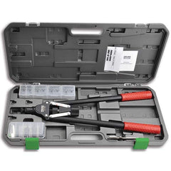 Marson - Riveter Kits Type: Blind Rivet/Rivet Nut Tool Kit Minimum Size (Inch): #10-32 - Americas Tooling