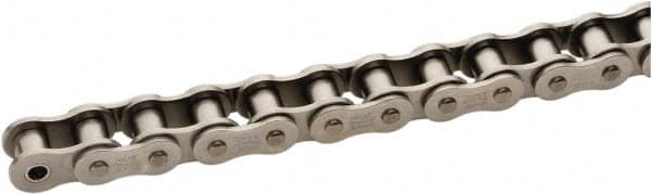 U.S. Tsubaki - 1/2" Pitch, ANSI 40, Roller Chain Offset Link - For Use with Single Strand Chain - Americas Tooling