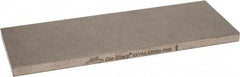 DMT - 8" Long x 3" Wide x 0.38" Thick, Diam ond Sharpening Stone - Rectangle, Extra Extra Fine Grade - Americas Tooling