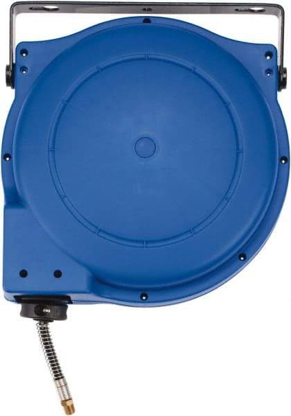 PRO-SOURCE - 33' Spring Retractable Hose Reel - 180 psi, Hose Included - Americas Tooling