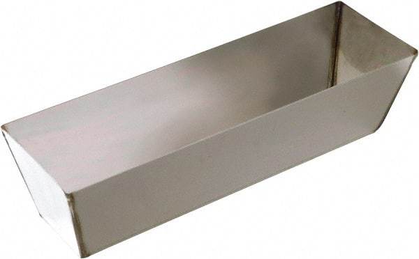 Hyde Tools - 12" Mud Hawk/Pan for Drywall/Plaster Repair - Stainless Steel - Americas Tooling