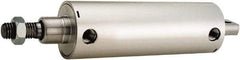 ARO/Ingersoll-Rand - 2-1/2" Stroke x 2-1/2" Bore Double Acting Air Cylinder - 3/8 Port, 3/4-10 Rod Thread, 200 Max psi, 180°F - Americas Tooling