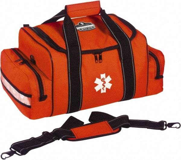 Ergodyne - 1,690 Cubic Inch, 600D Polyester Trauma Bag - Orange - Americas Tooling