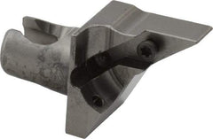 Kennametal - Right Hand Cut, Size KM16, VB.. Insert Compatiblity, Modular Turning & Profiling Cutting Unit Head - 10mm Ctr to Cutting Edge, 20mm Head Length, Through Coolant, Series KM Micro - Americas Tooling