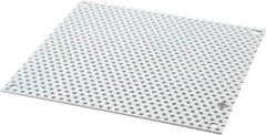 Cooper B-Line - 6-7/8" OAW x 6-7/8" OAH Powder Coat Finish Electrical Enclosure Perforated Panel - 8" x 8" Box, 16 Gauge Steel, Use with 884-12CHC/886-12CHC - Americas Tooling