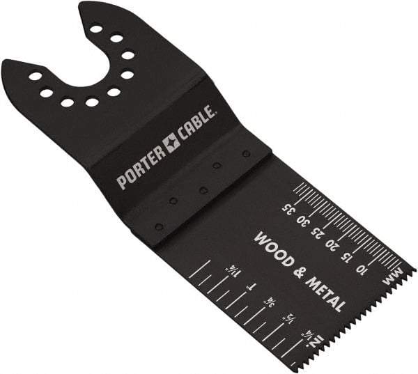 Porter-Cable - Rotary Tool Blade - For Use with Oscillating Tools - Americas Tooling